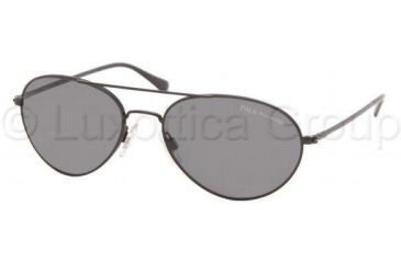 Image of Polo Bifocal Sunglasses PH3019 with Lined Bi-Focal Rx Prescription Lenses PH3019-90039A-5617 - Lens Diameter: 56 mm, Frame Color: Shiny Black