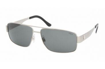 Image of Polo Sport PH3054 #910487 - Brushed Silver Gray Frame