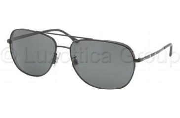 Image of Polo PH3059 Progressive Prescription Sunglasses PH3059-903887-6015 - Lens Diameter 60 mm, Frame Color Matte Black