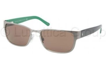 Image of Polo PH3065 Progressive Prescription Sunglasses PH3065-900273-5519 - Lens Diameter 55 mm, Frame Color Gunmetal