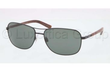 Image of Polo PH3076 Bifocal Prescription Sunglasses PH3076-922371-5916 - Lens Diameter 59 mm, Frame Color Shiny Black
