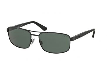 Image of Polo PH3086 Bifocal Prescription Sunglasses PH3086-903871-58 - Lens Diameter 58 mm, Frame Color Matte Black