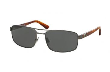 Image of Polo PH3086 Bifocal Prescription Sunglasses PH3086-926687-58 - Lens Diameter 58 mm, Frame Color Semi Shiny Gunmetal
