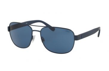 Image of Polo PH3101 Progressive Prescription Sunglasses PH3101-911980-60 - Lens Diameter 60 mm, Frame Color Matte Dark Navy
