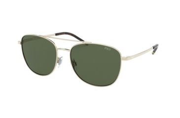 Image of Polo PH3127 Sunglasses 911671-57 - , Bottle Green Lenses