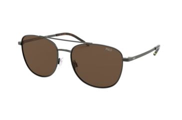 Image of Polo PH3127 Sunglasses 915773-57 - , Brown Lenses