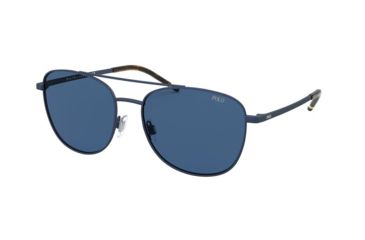 Image of Polo PH3127 Sunglasses 930380-57 - , Dark Blue Lenses