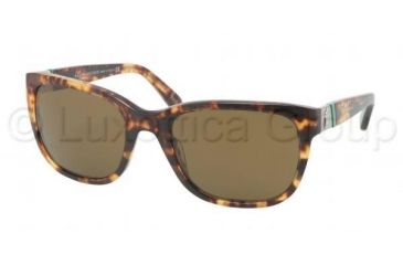 Image of Polo PH4066 Sunglasses 535173-5520 - Brown Frame