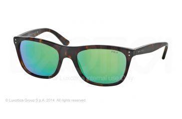 Image of Polo PH4071 Bifocal Prescription Sunglasses PH4071-50033R-55 - Lens Diameter 55 mm, Frame Color Dark Havana