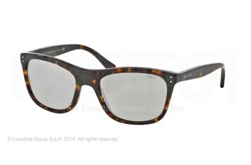 Image of Polo PH4071 Bifocal Prescription Sunglasses PH4071-50036G-55 - Lens Diameter 55 mm, Frame Color Dark Havana