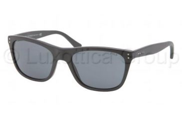 Image of Polo PH4071 Bifocal Prescription Sunglasses PH4071-528487-5519 - Lens Diameter 55 mm, Frame Color Matte Black