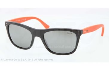 Image of Polo PH4071 Bifocal Prescription Sunglasses PH4071-54536G-55 - Lens Diameter 55 mm, Frame Color Black