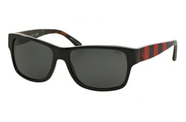 Image of Polo PH4083 Progressive Prescription Sunglasses PH4083-543987-57 - Lens Diameter 57 mm, Frame Color Black