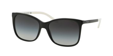 Image of Polo PH4094 Bifocal Prescription Sunglasses PH4094-55298G-55 - Lens Diameter 55 mm, Frame Color Black