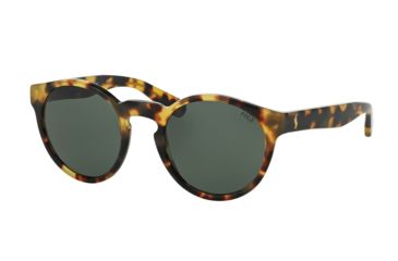 Image of Polo PH4101 Progressive Prescription Sunglasses PH4101-500471-52 - Lens Diameter 52 mm, Frame Color Spotty Tortoise