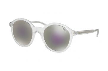 Image of Polo PH4112 Bifocal Prescription Sunglasses PH4112-500225-50 - Lens Diameter 50 mm, Frame Color Vintage Crystal