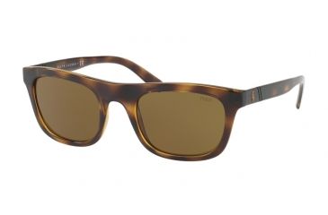 Image of Polo PH4126 Bifocal Prescription Sunglasses PH4126-500373-54 - Lens Diameter 54 mm, Frame Color Shiny Dark Havana
