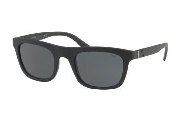 Image of Polo PH4126 Bifocal Prescription Sunglasses PH4126-528487-54 - Lens Diameter 54 mm, Frame Color Matte Black