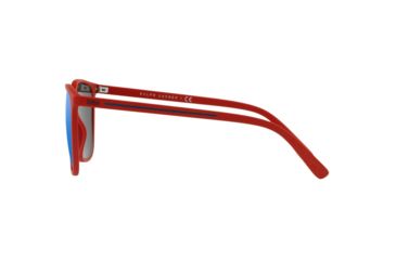 Image of Polo PH4143 Progressive Prescription Sunglasses, 57mm, Rubber Red, PH4143-511255-57-PRO