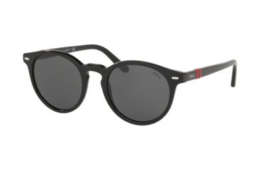 Image of Polo PH4151 Sunglasses 500187-50 - , Dark Grey Lenses