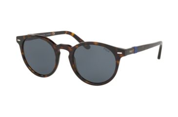 Image of Polo PH4151 Sunglasses 500387-50 - , Grey-blue Lenses