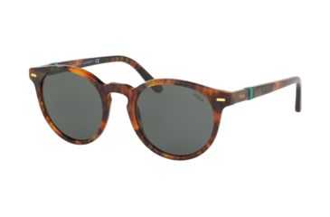 Image of Polo PH4151 Sunglasses 501771-50 - , Green Lenses