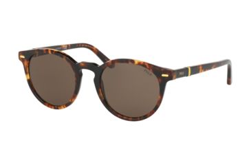 Image of Polo PH4151 Sunglasses 535173-50 - , Brown Lenses