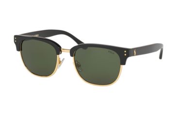 Image of Polo PH4152 Sunglasses 500171-54 - , Bottle Green Lenses