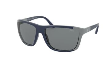 Image of Polo PH4155 Sunglasses 581087-62 - , Light Grey Lenses