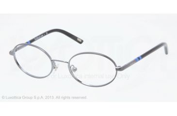 Image of Polo PP8026 Single Vision Prescription Eyeglasses 103-43 - Gun Frame