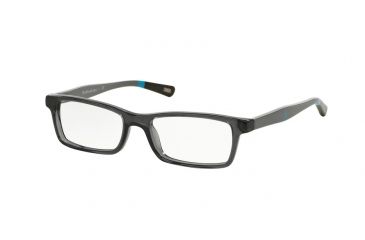 Image of Polo PP8523 Bifocal Prescription Eyeglasses 1311-47 - Grey Translucent/Grey Brown Frame