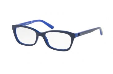 Image of Polo PP8527 Bifocal Prescription Eyeglasses 1636-49 - Navy Bright Blue Frame