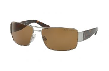 Image of Polo PH3041 Bifocal Prescription Sunglasses PH3041-900283-64 - Lens Diameter 64 mm, Frame Color Gunmetal