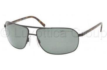 Image of Polo PH3043 Sunglasses with No-Line Progressive Rx Prescription Lenses PH3043-90039A-6314 - Lens Diameter: 63 mm, Frame Color: Shiny Black