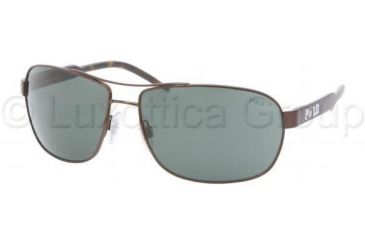 Image of Polo PH3053 Bifocal Prescription Sunglasses PH3053-901371-6415 - Lens Diameter 64 mm, Frame Color Brown