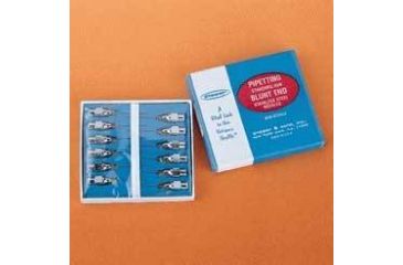 Image of Popper Laboratory Pipetting Needles, Popper Sons 7939 Standard Hub With 304 Stainless Steel Tubing