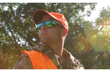 Image of Popticals PopH2O Sunglasses, Black Matte Frame, Copper Lens, Polarized, 010070-BMCP