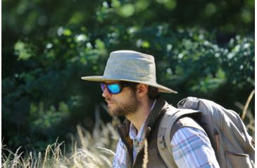 Image of Popticals PopH2O Sunglasses, Black Matte Frame, Copper Lens, Polarized, 010070-BMCP