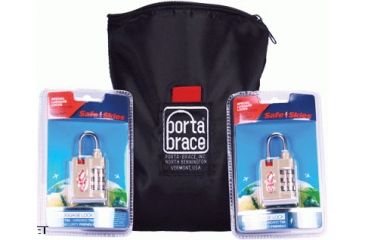 Image of Porta Brace 2 TSA Locks and Padded Stuff Sack TSA-SET