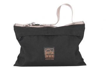 Image of Porta Brace 25 lb. Sand Bag, Black SAN-3B