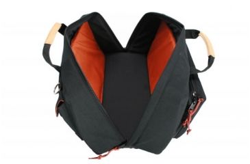 Image of Porta Brace Digital Camera Carrying Case,Black/Red CS-DC4R