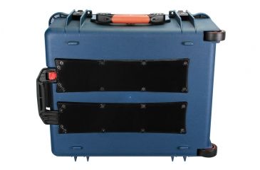 Image of Porta Brace PB-2750F Wheeled Superlite Vault Hard Case,Blue,21x18x9in w/Foam/Backpack PB-2750BKF