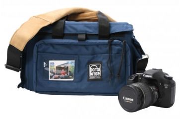 Image of Porta Brace SLR Carrying Case,Blue SLR-1