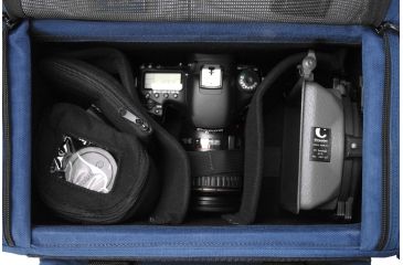Image of Porta Brace SLR Carrying Case,Blue SLR-1