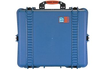 Image of Porta Brace Superlite Vault Hard Case w/out Foam,Blue PB-2700E
