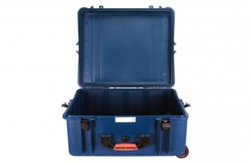 Image of Porta Brace Wheeled Superlite Vault Hard Case w/out Foam,Blue PB-2750E