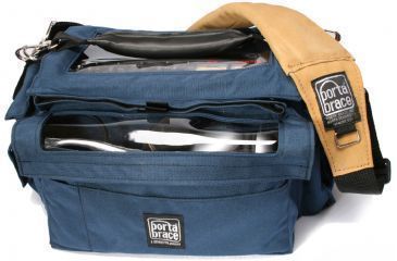 Image of PortaBrace Audio Organizer Case AO-4 - Blue