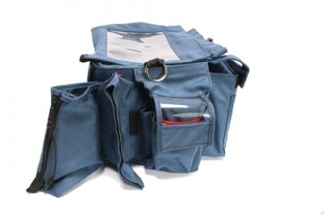 Image of Porta Brace Audio Recording Organizer Case AO-4 - Blue