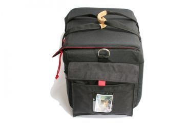 Image of Porta Brace Large DV Organizer Camera Case - DVO3R - Black