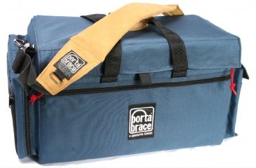 Image of PortaBrace Large DV Organizer Camera Case - DVO-3U - Blue